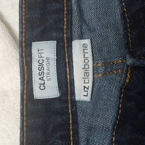 Liz Claiborne Jean's straight 16